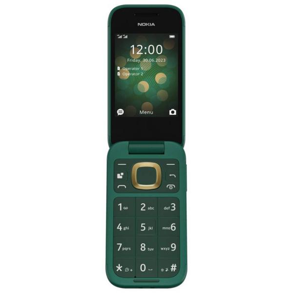 Nokia 2660 Flip Green / Dual SIM photo 7