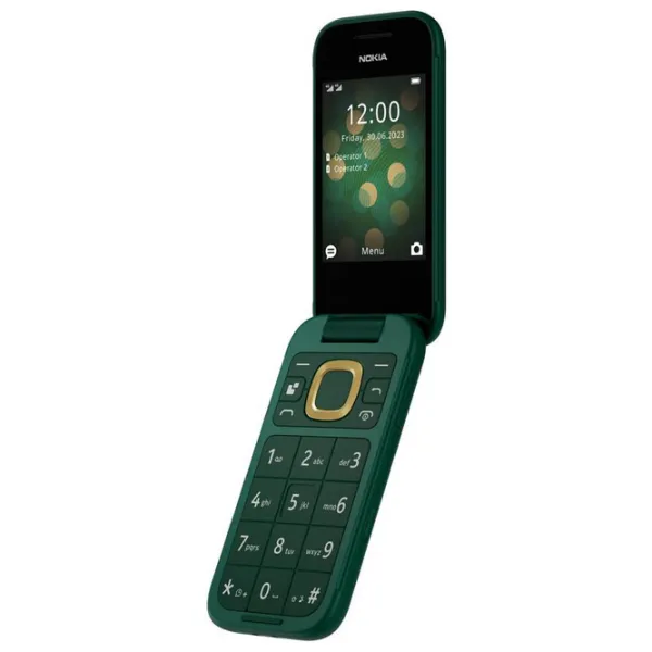 Nokia 2660 Flip Green / Dual SIM photo 8