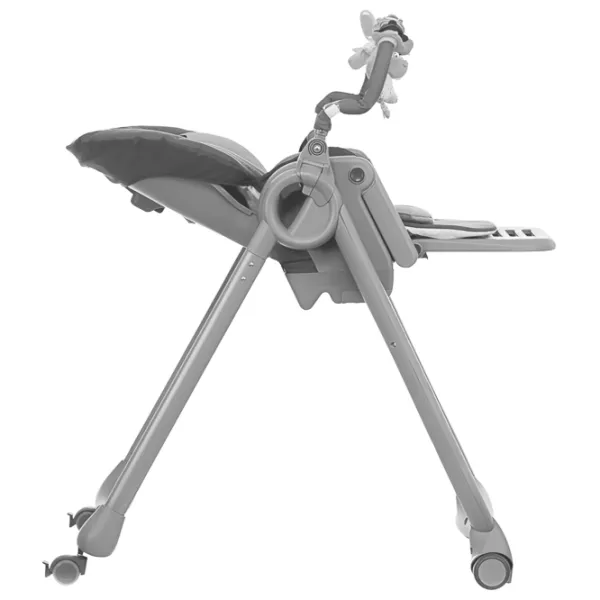 Scaun de masă Chicco Polly Magic Relax (7226-003) Clasic/ 0 luni / Gray  photo 3 Scaun de masă Chicco Polly Magic Relax (7226-003) Clasic/ 0 luni / Gray  photo 3