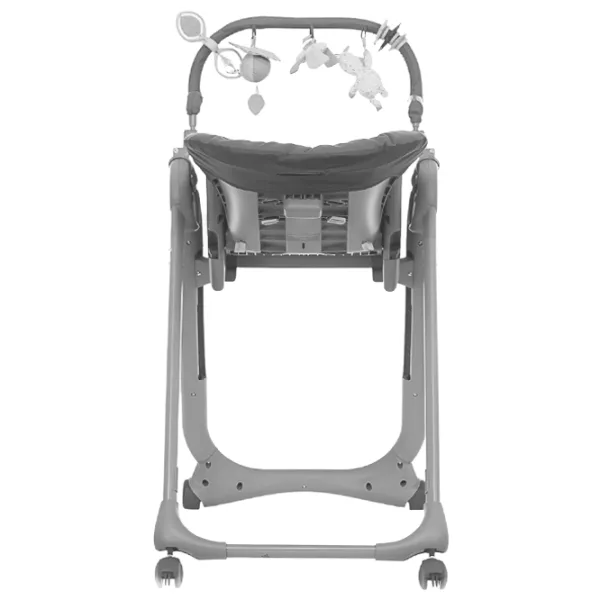 Scaun de masă Chicco Polly Magic Relax (7226-003) Clasic/ 0 luni / Gray  photo 4 Scaun de masă Chicco Polly Magic Relax (7226-003) Clasic/ 0 luni / Gray  photo 4