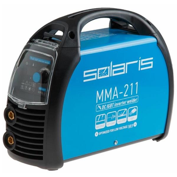 Aparat de sudat Solaris MMA-211 220 V cu electrod (MMA)/ Blue photo 2