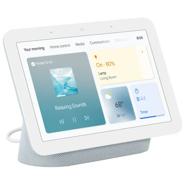 Boxă smart Google Nest Hub (2nd Gen) Green photo 2