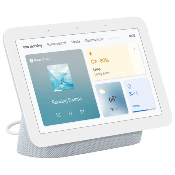 Boxă smart Google Nest Hub (2nd Gen) Green photo 2