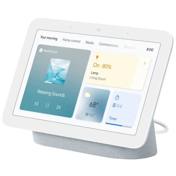 Boxă smart Google Nest Hub (2nd Gen) Green photo 3