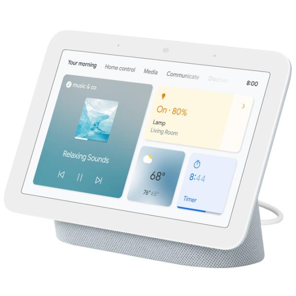 Boxă smart Google Nest Hub (2nd Gen) Green photo 3