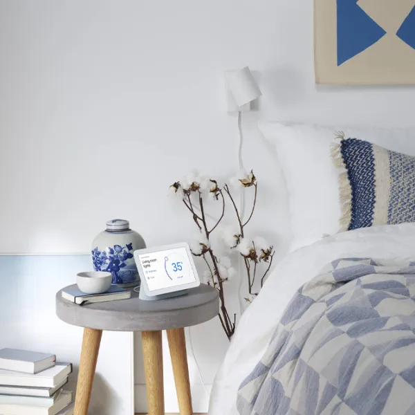 Boxă smart Google Nest Hub (2nd Gen) Green photo 5