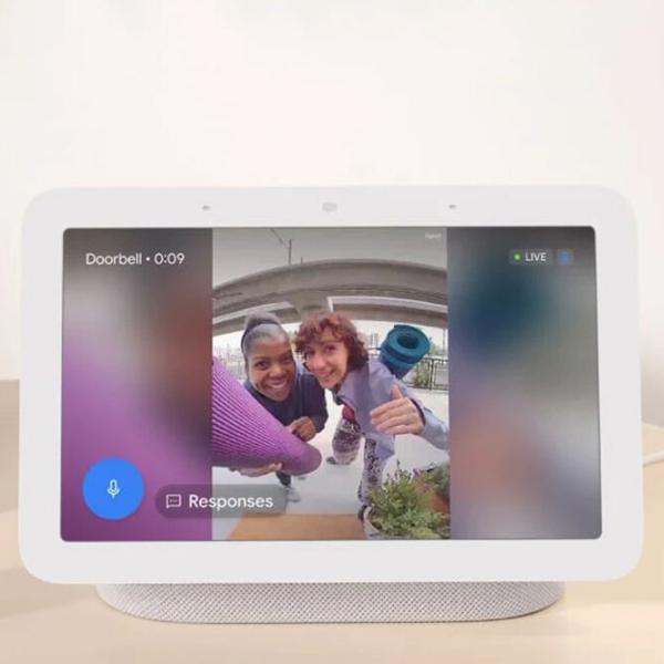 Boxă smart Google Nest Hub (2nd Gen) Green photo 6