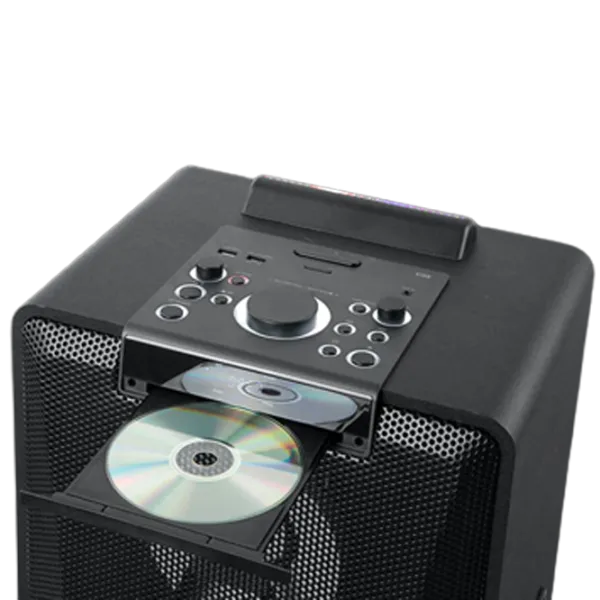 Колонка для вечеринок Muse M-1990 DJ 1000 W/ Черный photo 2