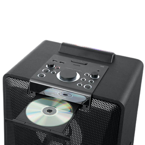 Колонка для вечеринок Muse M-1990 DJ 1000 W/ Черный photo 2