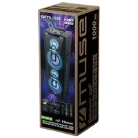 Boxă pentru Party Muse M-1990 DJ 1000 W/ Black photo 4
