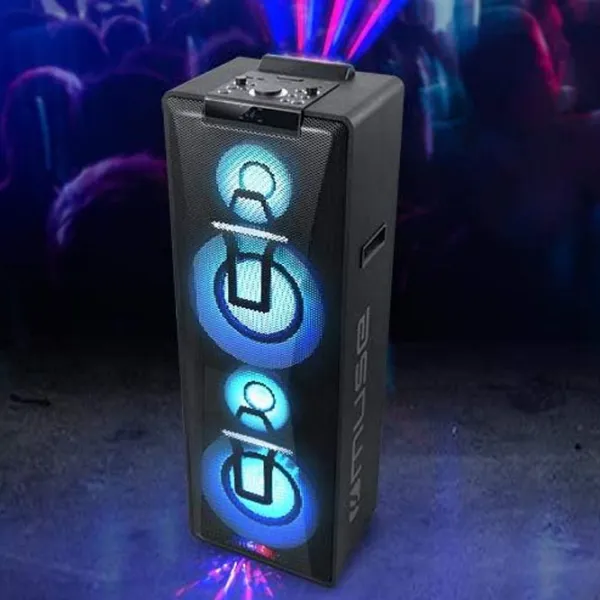 Колонка для вечеринок Muse M-1990 DJ 1000 W/ Черный photo 5