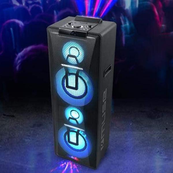 Колонка для вечеринок Muse M-1990 DJ 1000 W/ Черный photo 5