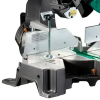 Торцовочная пила Hikoki C12RSH2WAZ 305 мм/ Зелёный photo 2