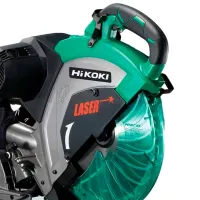 Торцовочная пила Hikoki C12RSH2WAZ 305 мм/ Зелёный photo 3