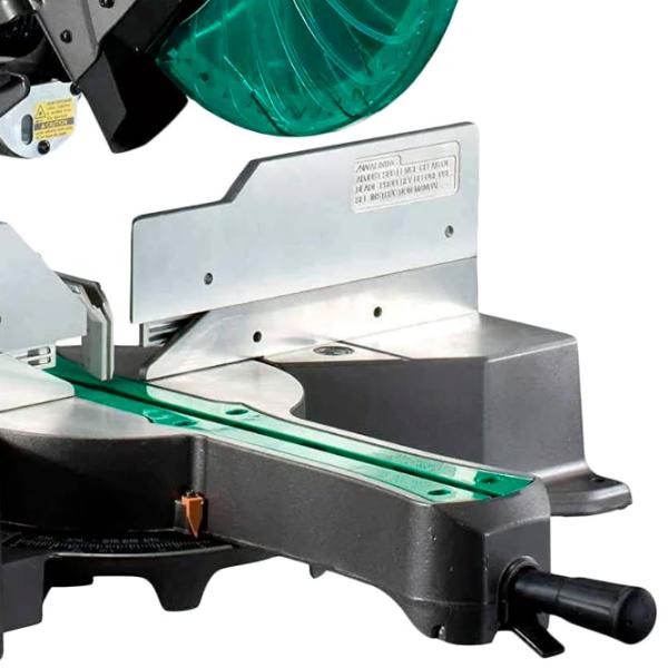 Fierăstrău pentru tăieri înclinate Hikoki C12RSH2WAZ 305 mm/ Green photo 4