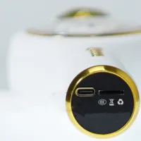 Microfon Helmet BT X6 Gold photo 4