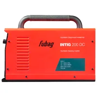 Aparat de sudat Fubag INTIG 200 AC/ DC PULSE 220 V cu electrod (MMA), cu gaz inert (TIG)/ Red photo 3