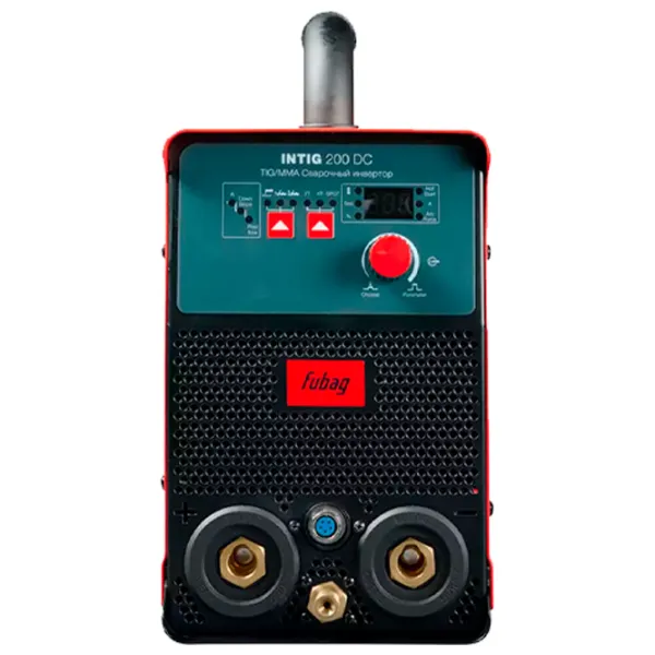 Сварочный аппарат Fubag INTIG 200 AC/ DC PULSE 220 В ручная дуговая (MMA), аргонно дуговая (TIG)/ Красный photo 4