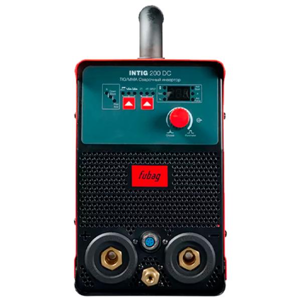Сварочный аппарат Fubag INTIG 200 AC/ DC PULSE 220 В ручная дуговая (MMA), аргонно дуговая (TIG)/ Красный photo 4