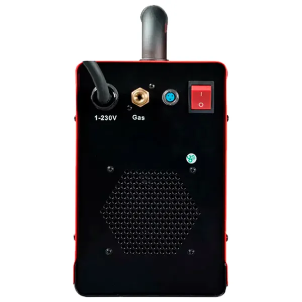 Сварочный аппарат Fubag INTIG 200 AC/ DC PULSE 220 В ручная дуговая (MMA), аргонно дуговая (TIG)/ Красный photo 5