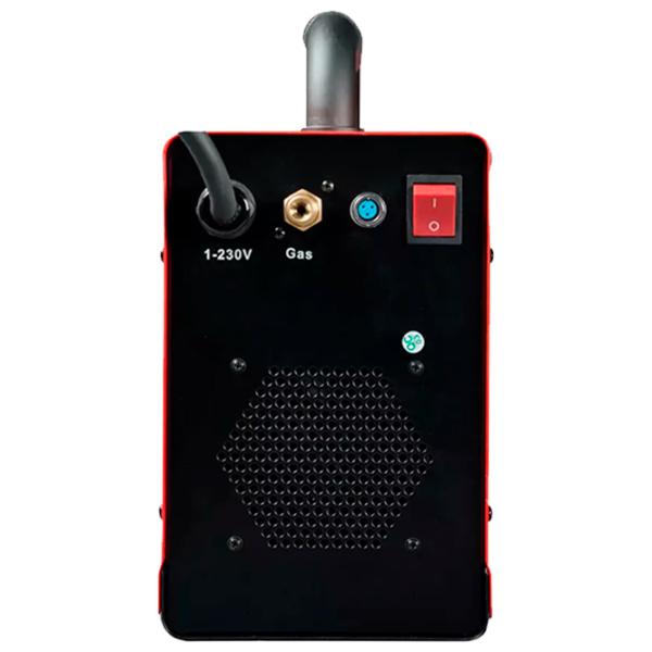 Сварочный аппарат Fubag INTIG 200 AC/ DC PULSE 220 В ручная дуговая (MMA), аргонно дуговая (TIG)/ Красный photo 5