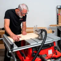 Дисковая пила Holzmann TK255 254 мм/ Зелёный photo 6