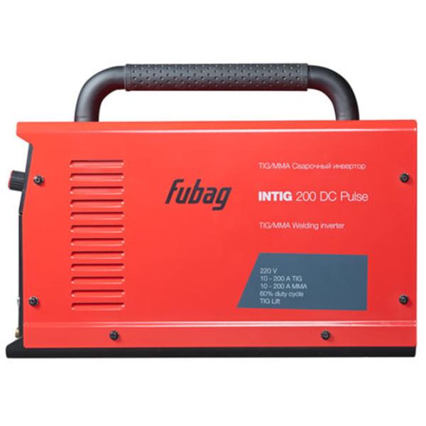 Aparat de sudat Fubag INTIG 200 DC PULSE 220 V cu electrod (MMA), cu gaz inert (TIG)/ Red photo 3