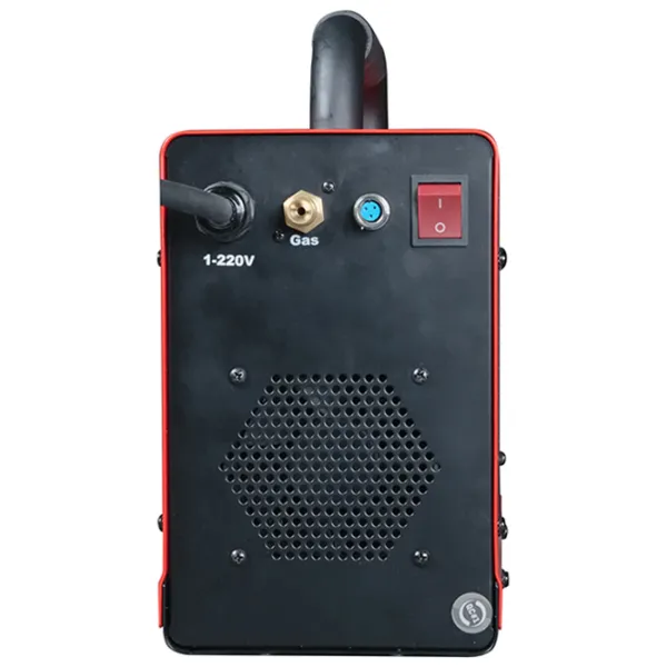 Aparat de sudat Fubag INTIG 200 DC PULSE 220 V cu electrod (MMA), cu gaz inert (TIG)/ Red photo 5