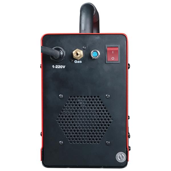 Aparat de sudat Fubag INTIG 200 DC PULSE 220 V cu electrod (MMA), cu gaz inert (TIG)/ Red photo 5