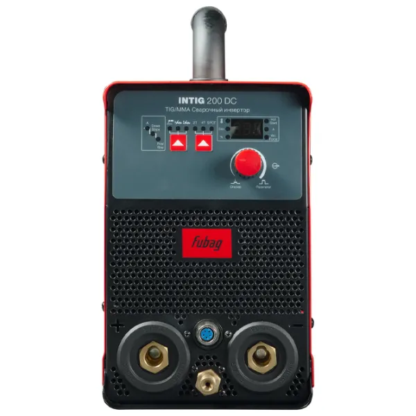 Aparat de sudat Fubag INTIG 200 DC 220 V cu electrod (MMA), cu gaz inert (TIG)/ Red photo 2