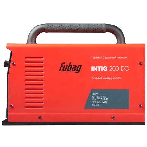 Aparat de sudat Fubag INTIG 200 DC 220 V cu electrod (MMA), cu gaz inert (TIG)/ Red photo 3