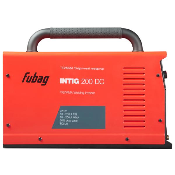Aparat de sudat Fubag INTIG 200 DC 220 V cu electrod (MMA), cu gaz inert (TIG)/ Red photo 4