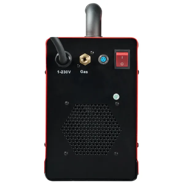 Aparat de sudat Fubag INTIG 200 DC 220 V cu electrod (MMA), cu gaz inert (TIG)/ Red photo 5