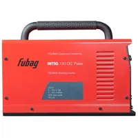 Aparat de sudat Fubag INTIG 180 DC PULSE 220 V cu electrod (MMA), cu gaz inert (TIG)/ Red photo 2