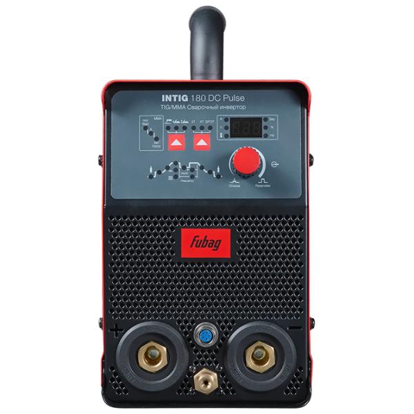 Сварочный аппарат Fubag INTIG 180 DC PULSE 220 В ручная дуговая (MMA), аргонно дуговая (TIG)/ Красный photo 3