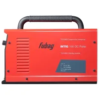 Aparat de sudat Fubag INTIG 180 DC PULSE 220 V cu electrod (MMA), cu gaz inert (TIG)/ Red photo 4