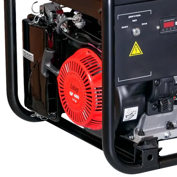 Генератор Fubag BS8500AES 230 В Бензин/ 8 кВт photo 5 Генератор Fubag BS8500AES 230 В Бензин/ 8 кВт photo 5