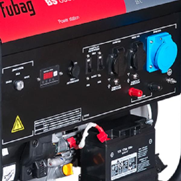 Генератор Fubag BS8500AES 230 В Бензин/ 8 кВт photo 6 Генератор Fubag BS8500AES 230 В Бензин/ 8 кВт photo 6