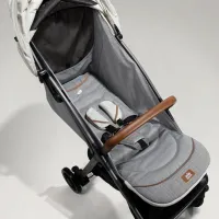 Cărucior pentru copil Joie Parcel 521-001/ Light Gray photo 6