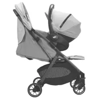 Cărucior pentru copil Joie Parcel 521-001/ Light Gray photo 8