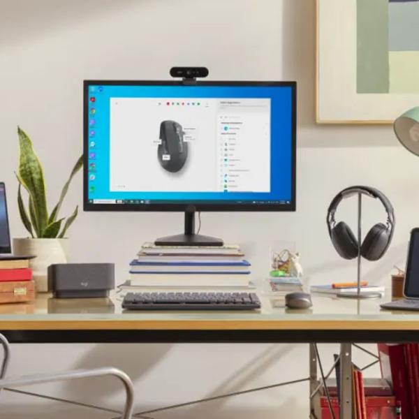 Мышь Logitech MX Anywhere 3S USB/ Графитовый photo 10
