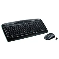 Tastatura & Mouse Logitech Desktop MK330 Fără fir / Black photo 2
