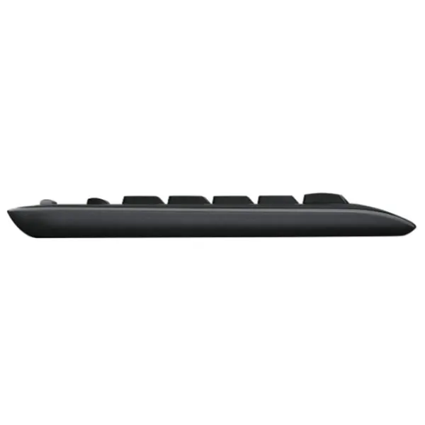 Клавиатура и Мышь Logitech Desktop MK330 Беспроводные / Черный photo 3