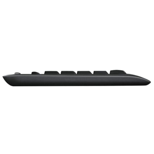 Клавиатура и Мышь Logitech Desktop MK330 Беспроводные / Черный photo 3