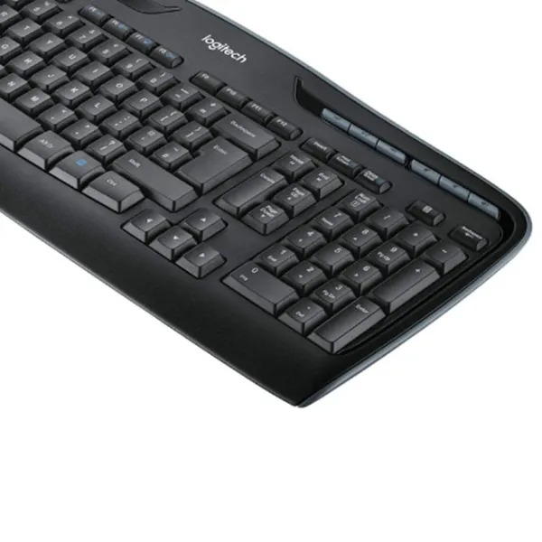 Клавиатура и Мышь Logitech Desktop MK330 Беспроводные / Черный photo 4