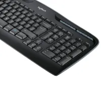 Tastatura & Mouse Logitech Desktop MK330 Fără fir / Black photo 4