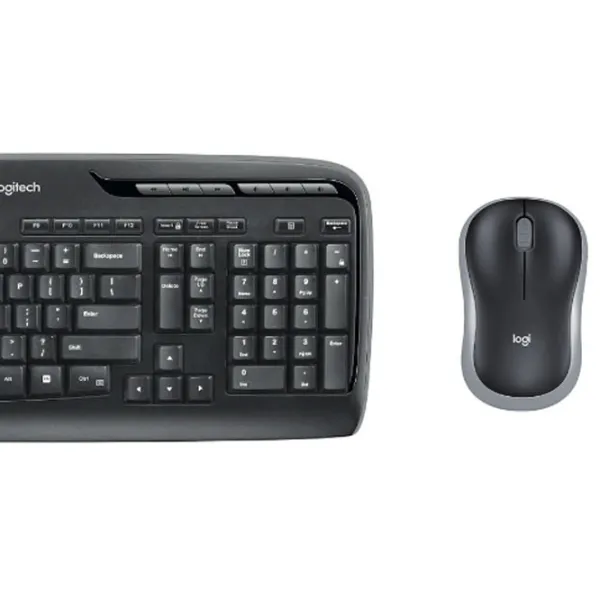 Клавиатура и Мышь Logitech Desktop MK330 Беспроводные / Черный photo 5