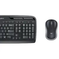 Tastatura & Mouse Logitech Desktop MK330 Fără fir / Black photo 5