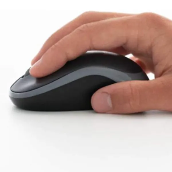 Клавиатура и Мышь Logitech Desktop MK330 Беспроводные / Черный photo 8