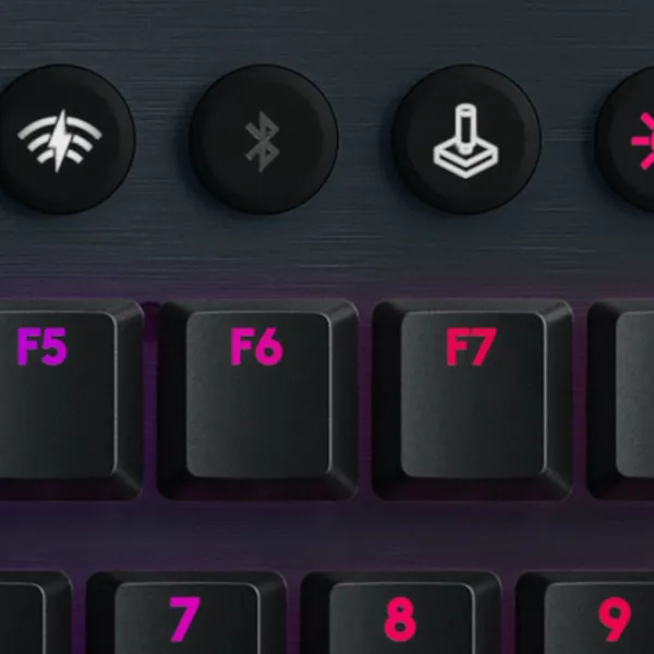 Tastatură Logitech G915 Fără fir/ Black photo 9